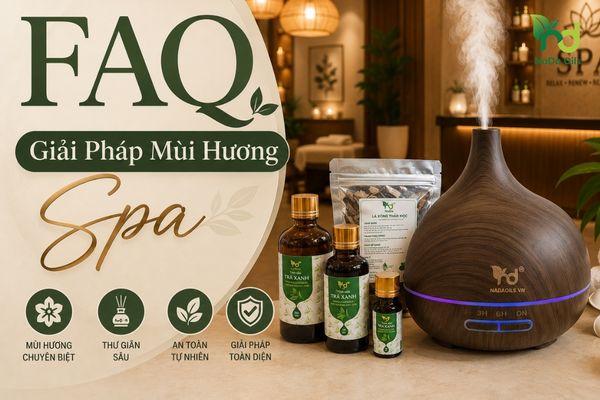 FAQ Giải Pháp Mùi Hương Spa