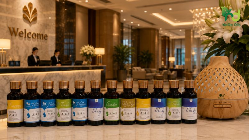 Mùi Hương Sảnh Khách Sạn