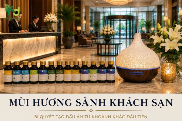 Mùi Hương Sảnh Khách Sạn