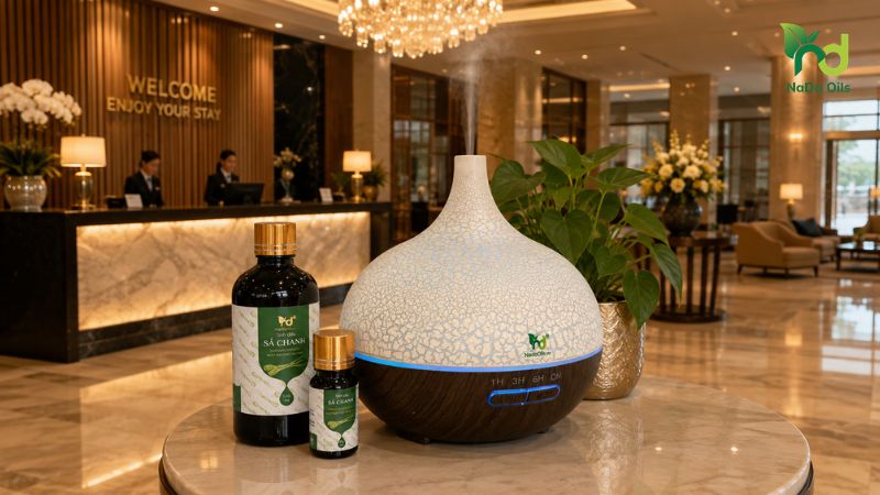 Mùi Hương Sảnh Khách Sạn
