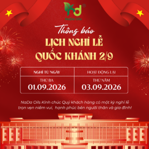 lịch nghỉ lễ 2.9