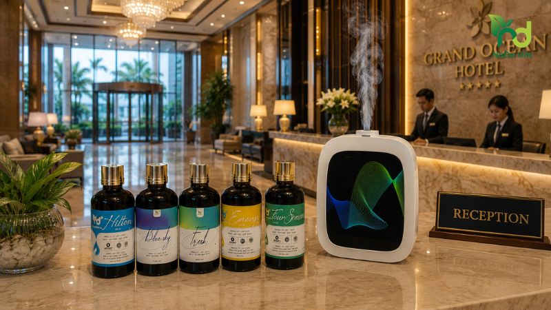 7 Lỗi Khiến Khách Sạn Thơm Không Đều Và Cách Khắc Phục