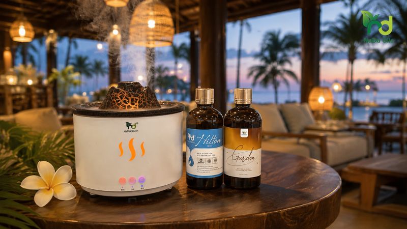 Tinh Dầu Nào Phù Hợp Resort? 