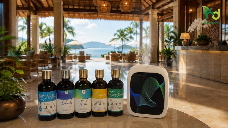 Tinh Dầu Nào Phù Hợp Resort? 