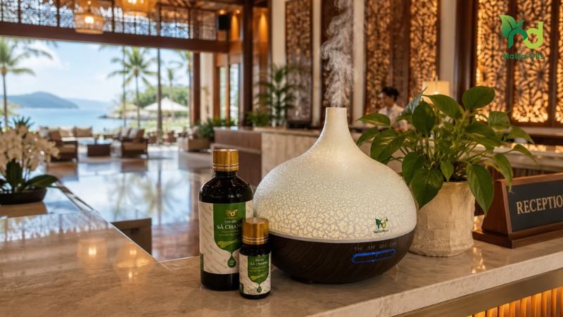 Tinh Dầu Nào Phù Hợp Resort? 
