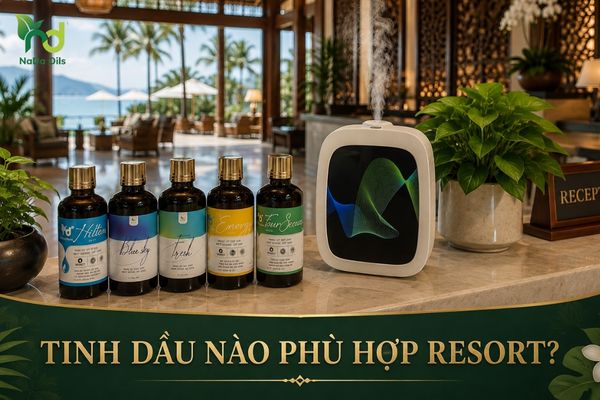 Tinh Dầu Nào Phù Hợp Resort?