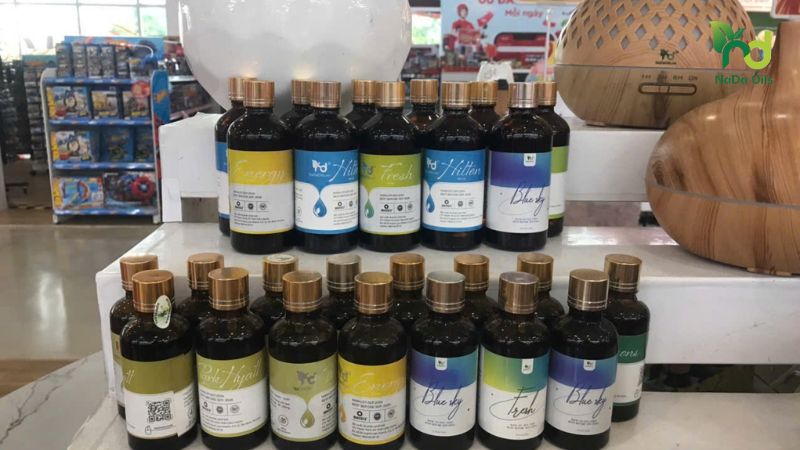 Máy khuếch tán tinh dầu cho khách sạn