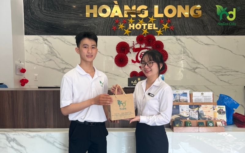 Máy khuếch tán tinh dầu cho khách sạn