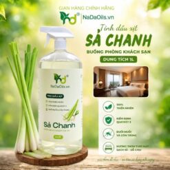 Tinh Dầu Xịt Sả Chanh 1L