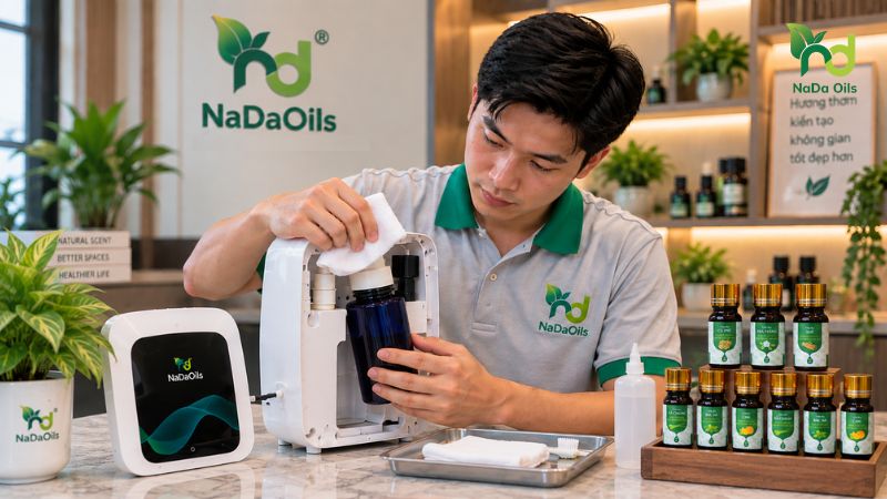 Giải Pháp Mùi Hương Cho Từng Khu Vực Khách Sạn