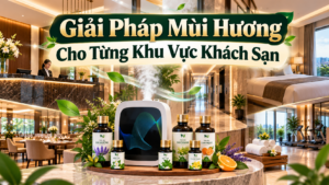 Giải Pháp Mùi Hương Cho Từng Khu Vực Khách Sạn