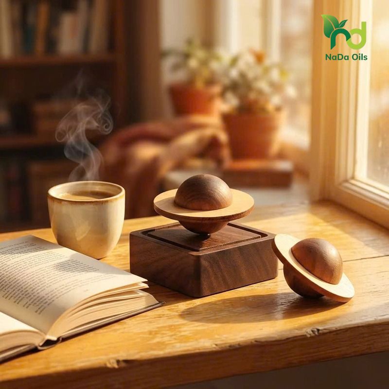 NaDa Wood Planet – Gỗ Khuếch Tán Tinh Dầu Gỗ Óc Chó