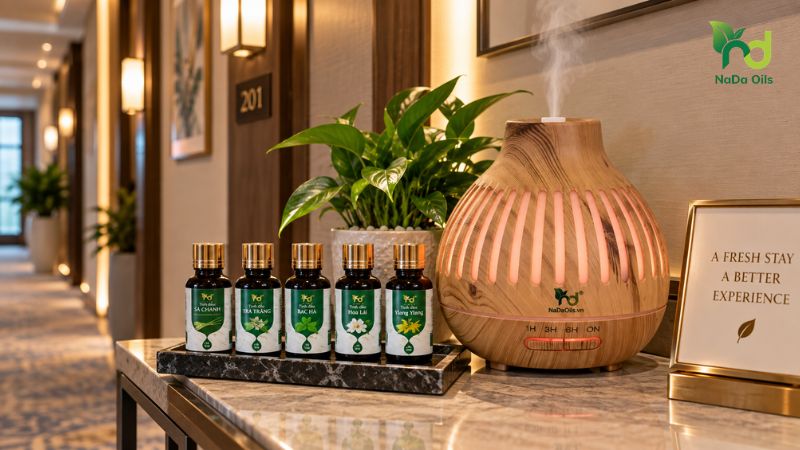Khử mùi hành lang khách sạn