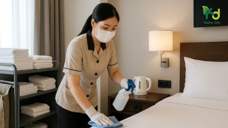Khử mùi thuốc lá khách sạn