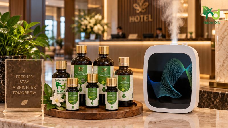 Khử mùi thuốc lá khách sạn