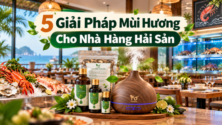 Giải Pháp Mùi Hương Nhà Hàng Hải Sản