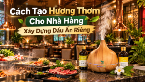 Cách Tạo Hương Thơm Cho Nhà Hàng Xây Dựng Dấu Ấn Riêng