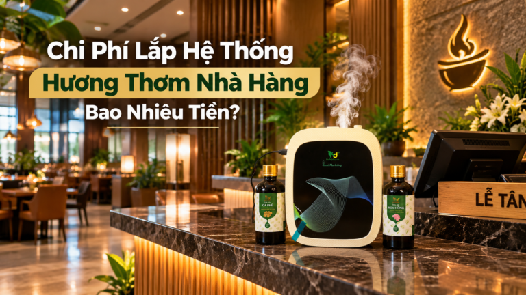 Chi Phí Lắp Hệ Thống Hương Thơm Nhà Hàng
