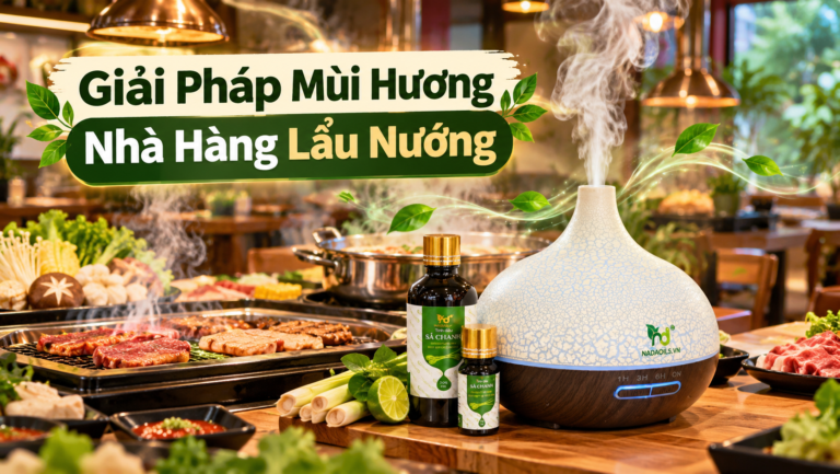 Giải Pháp Mùi Hương Nhà Hàng Lẩu Nướng