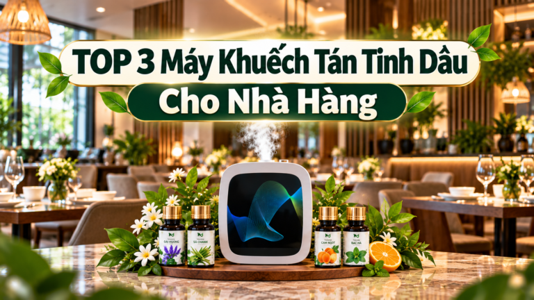 Máy Khuếch Tán Tinh Dầu Cho Nhà Hàng