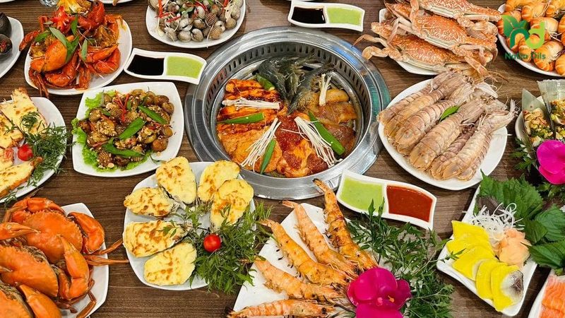 Giải Pháp Mùi Hương Nhà Hàng Hải Sản