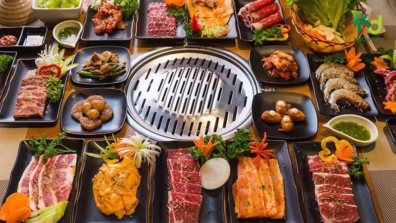 Giải Pháp Mùi Hương Nhà Hàng Lẩu Nướng