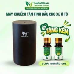 Máy khuếch tán tinh dầu NaDa Oils cho xe ô tô