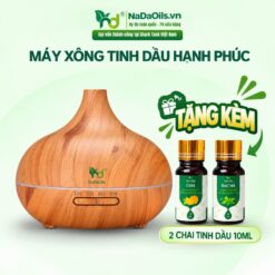 máy xông tinh dầu hạnh phúc